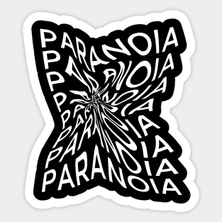 PARANOIA Sticker